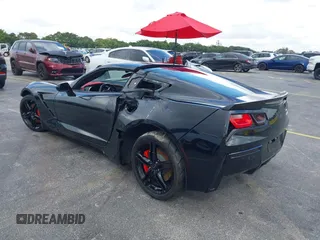 2016 Chevrolet Corvette 3LT with VIN 1G1YF2D73G5118201, listed as a IAAI auction lot 41487006 with 38,489 mi miles. Bid and sale history available at carsss.com. Image 3.
