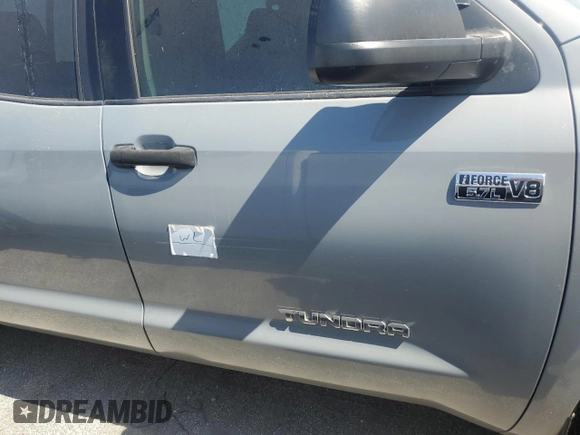 2020 Toyota Tundra 2WD SR with VIN 5TFRY5F16LX268608, listed as a Copart auction lot 74357304 with 0 mi miles and Non Repairable. Bid and sale history available at carsss.com. Image 12.