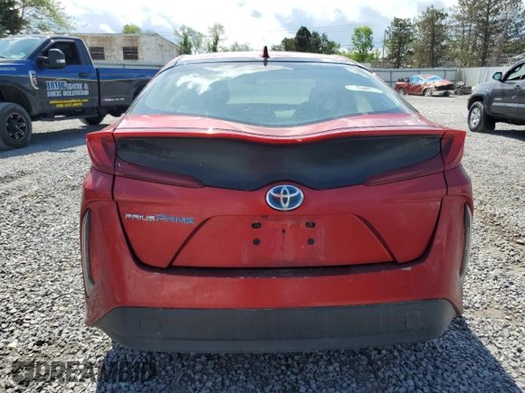 2017 Toyota Prius Plus z VIN JTDKARFP2H3054313, wystawiony jako Copart lot #58901935 z przebiegiem 259 958 mil mil oraz Czysty tytuł • Clean title. Historia ofert i sprzedaży dostępna na DreamBid. Obrazek 6.