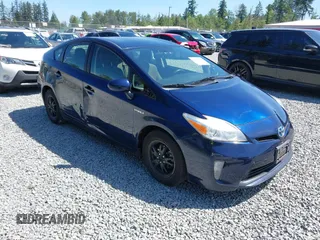 2013 Toyota Prius One z VIN JTDKN3DU3D1676628, wystawiony jako IAAI lot #42353718 z przebiegiem 208 244 mil mil oraz . Historia ofert i sprzedaży dostępna na DreamBid. Obrazek 1.