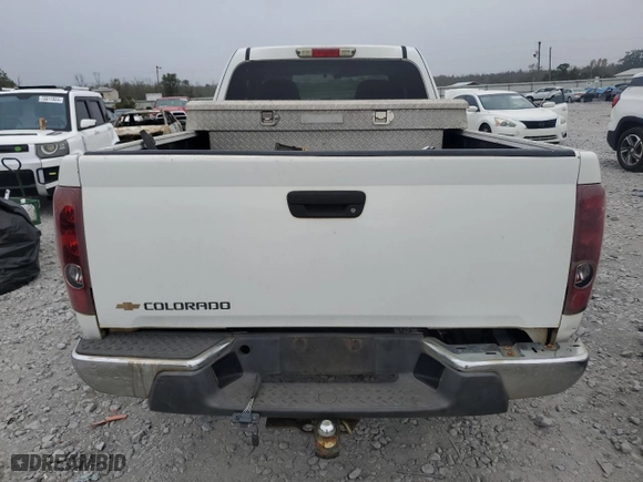 2006 Chevrolet Colorado Work Truck with VIN 1GCDT196068259216, listed as a Copart auction lot 79771024 with 172,958 mi miles and Salvage Title. Bid and sale history available at carsss.com. Image 6.