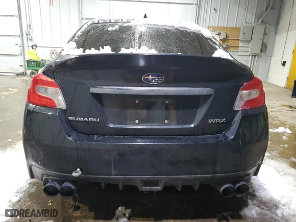 2015 Subaru WRX Limited with VIN JF1VA1G6XF9821684, listed as a Copart auction lot 83669774 with 167,702 mi miles and Salvage Title. Bid and sale history available at carsss.com. Image 6.