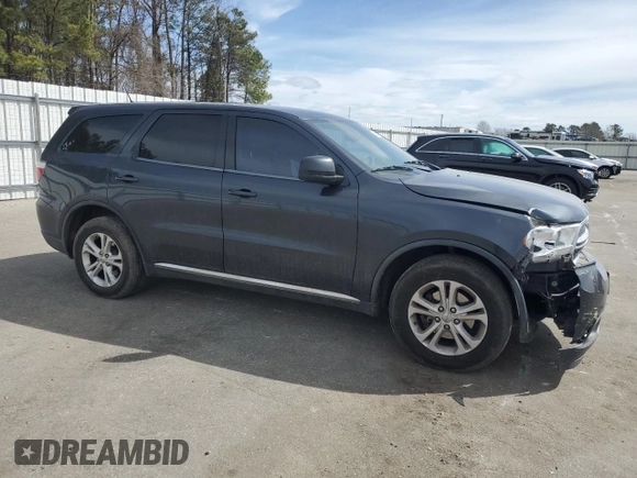 2013 Dodge Durango SXT with VIN 1C4RDJAG4DC666781, listed as a Copart auction lot 47420835 with 160,147 mi miles and Salvage Title. Bid and sale history available at carsss.com. Image 4.