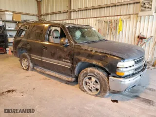 2003 Chevrolet Tahoe LT with VIN 1GNEC13Z83R126529, listed as a Copart auction lot 48172555 with 275,509 mi miles and Salvage Title. Bid and sale history available at carsss.com. Image 4.