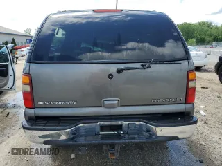2002 Chevrolet Suburban LT z VIN 3GNGK26G82G294276, wystawiony jako Copart lot #56399015 z przebiegiem 187 305 mil mil oraz Nie do naprawy • Non repairable. Historia ofert i sprzedaży dostępna na DreamBid. Obrazek 6.