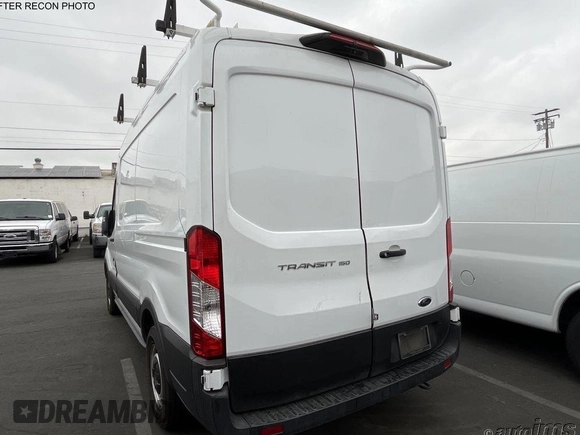 2020 Ford Transit Cargo with VIN 1FTYE1C86LKB62039, listed as a IAAI auction lot 42599731 with 102,656 mi miles and . Bid and sale history available at DreamBid. Image 8.