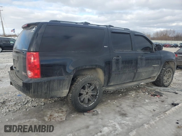 2014 GMC Yukon XL SLT with VIN 1GKS2KE74ER246478, listed as a Copart auction lot 42739585 with 424,493 mi miles and Clean Title. Bid and sale history available at carsss.com. Image 3.
