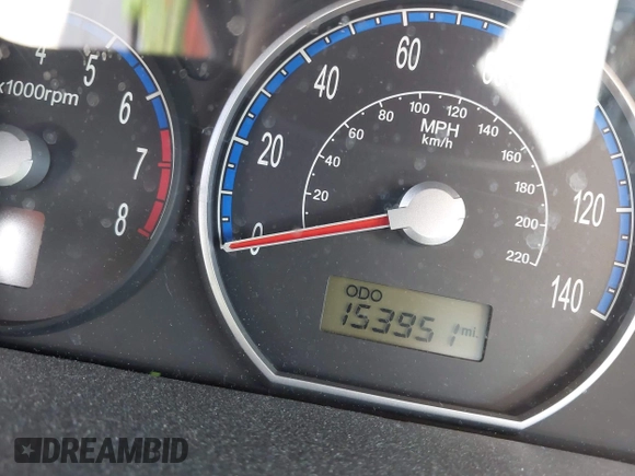 2007 Hyundai Santa Fe GLS with VIN 5NMSG13D67H120906, listed as a IAAI auction lot 42595287 with 153,951 mi miles and . Bid and sale history available at DreamBid. Image 7.
