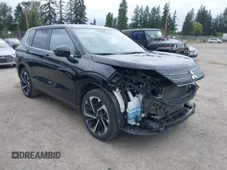 2024 Mitsubishi Outlander SE z VIN JA4J3VA81RZ046615, wystawiony jako IAAI lot #42282563 z przebiegiem 25 031 mil mil oraz . Historia ofert i sprzedaży dostępna na DreamBid. Obrazek 1.