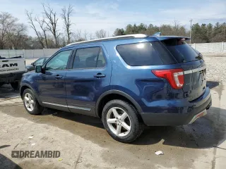 2016 Ford Explorer XLT with VIN 1FM5K8DH8GGB93722, listed as a Copart auction lot 54176025 with 98,016 mi miles and Clean Title. Bid and sale history available at carsss.com. Image 2.