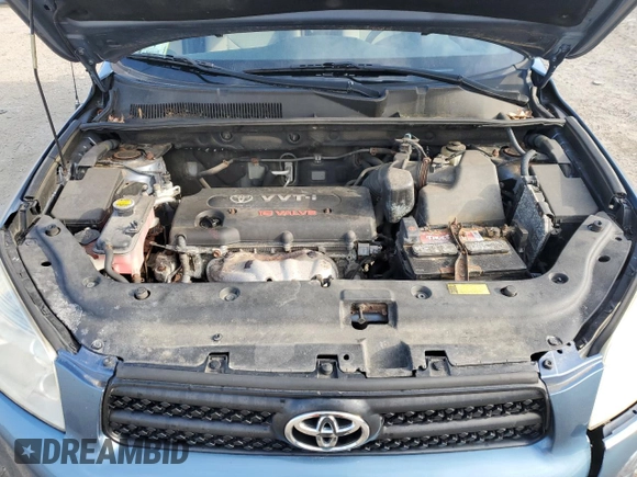 2006 Toyota RAV4 with VIN JTMBD33VX65027174, listed as a Copart auction lot 49039175 with 195,493 mi miles and Clean Title. Bid and sale history available at carsss.com. Image 12.