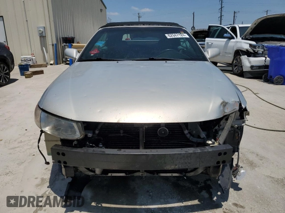 2001 Toyota Solara SE with VIN 2T1FF22P91C444919, listed as a Copart auction lot 62947124 with 194,552 mi miles and Salvage Title. Bid and sale history available at DreamBid. Image 5.