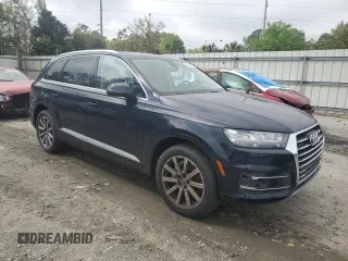2017 Audi Q7 Premium Plus with VIN WA1LAAF73HD032248, listed as a Copart auction lot 51602595 with 103,965 mi miles and Salvage Title. Bid and sale history available at carsss.com. Image 4.