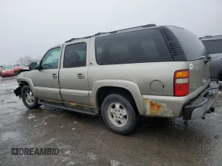 2002 Chevrolet Suburban Z71 with VIN 3GNFK16Z72G232892, listed as a Copart auction lot 44151705 with 0 mi miles and Salvage Title. Bid and sale history available at carsss.com. Image 2.