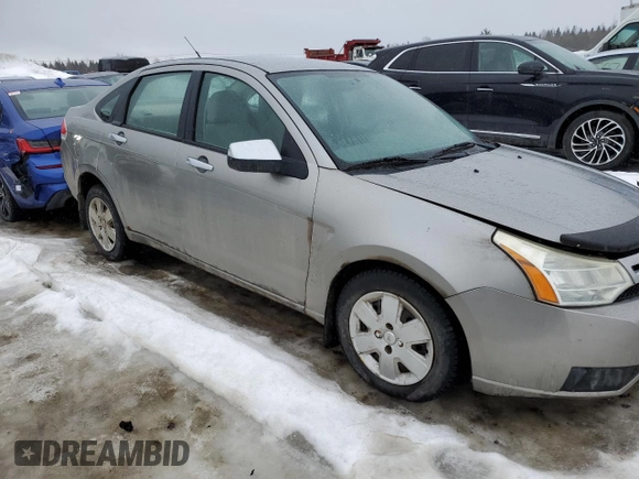 2008 Ford Focus S with VIN 1FAHP34N88W277192, listed as a Copart auction lot 44777105 with 148,234 mi miles and Salvage Title. Bid and sale history available at carsss.com. Image 4.