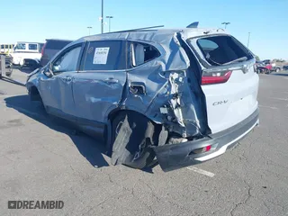 2022 Honda CR-V EX with VIN 5J6RW1H5XNA005441, listed as a IAAI auction lot 41668154 with 38,264 mi miles. Bid and sale history available at carsss.com. Image 3.