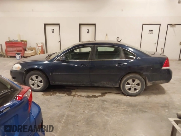 2007 Chevrolet Impala LT with VIN 2G1WT58KX79287778, listed as a IAAI auction lot 41937641 with 160,826 mi miles and . Bid and sale history available at DreamBid. Image 14.