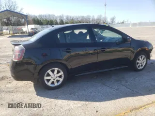 2012 Nissan Sentra S с VIN 3N1AB6AP5CL772985, выставлен на аукционе Copart как лот 45690485 с пробегом Не указан миль и Списание • Salvage title. История ставок и продаж доступна на DreamBid. Изображение 3.