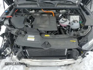 2021 Audi Q5 Premium Plus with VIN WA1E2AFY8M2066920, listed as a Copart auction lot 43134605 with 12,304 mi miles and Salvage Title. Bid and sale history available at carsss.com. Image 12.