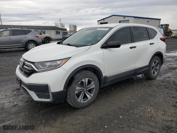 2021 Honda CR-V LX with VIN 2HKRW2H28MH626895, listed as a Copart auction lot 50066725 with 77,798 mi miles and Salvage Title. Bid and sale history available at carsss.com. Image 1.