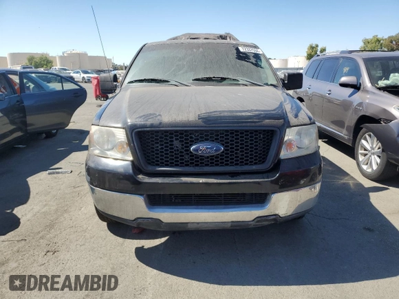 2004 Ford F-150 XLT with VIN 1FTRX12554FA18594, listed as a Copart auction lot 72337534 with 0 mi miles and Salvage Title. Bid and sale history available at carsss.com. Image 5.