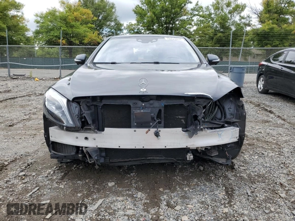 2017 Mercedes-Benz S 550 with VIN WDDUG8FB4HA315884, listed as a Copart auction lot 70753864 with 52,466 mi miles and Salvage Title. Bid and sale history available at carsss.com. Image 5.