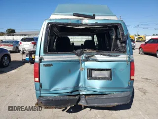 1995 Chevrolet Astro Cargo with VIN 1GBDM19W8SB112396, listed as a Copart auction lot 74824834 with Not Provided miles and Salvage Title. Bid and sale history available at carsss.com. Image 6.