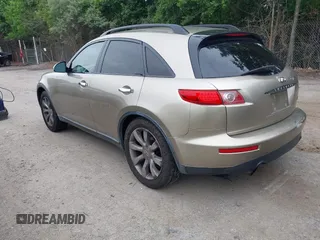 2003 Infiniti FX o Options with VIN JNRAS08U13X103428, listed as a IAAI auction lot 42471906 with 115,614 mi miles and . Bid and sale history available at DreamBid. Image 3.