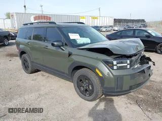 2024 Hyundai Santa Fe XRT z VIN 5NMP3DGL2RH015996, wystawiony jako IAAI lot #42123950 z przebiegiem 15 521 mil mil oraz . Historia ofert i sprzedaży dostępna na DreamBid. Obrazek 1.