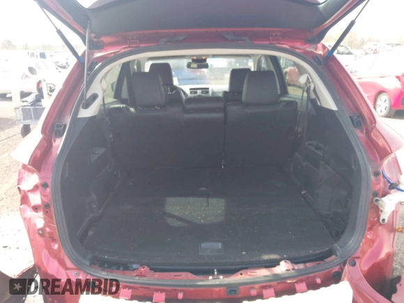 2015 Mazda CX-9 Grand Touring with VIN JM3TB3DA7F0448943, listed as a IAAI auction lot 41888414 with 104,052 mi miles. Bid and sale history available at carsss.com. Image 8.