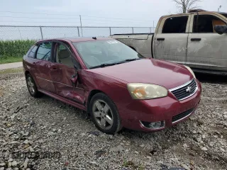 2006 Chevrolet Malibu Maxx LTZ z VIN 1G1ZU63856F193468, wystawiony jako Copart lot #63641694 z przebiegiem 132 750 mil mil oraz Szkoda całkowita • Salvage title. Historia ofert i sprzedaży dostępna na DreamBid. Obrazek 4.