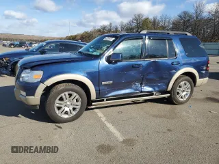 2008 Ford Explorer Eddie Bauer с VIN 1FMEU74E58UA67413, выставлен на аукционе Copart как лот 65111545 с пробегом Не указан миль и На запчасти • Non repairable. История ставок и продаж доступна на DreamBid. Изображение 1.