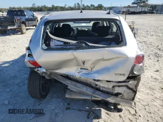 2009 Pontiac Vibe w/1SB with VIN 5Y2SP67059Z451267, listed as a Copart auction lot 77317084 with 181,001 mi miles and Non Repairable. Bid and sale history available at carsss.com. Image 6.