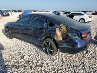 2020 Honda Accord EX-L with VIN 1HGCV1F52LA097533, listed as a Copart auction lot 52372595 with 62,794 mi miles and Salvage title. Bid and sale history available at DreamBid. Image 2.