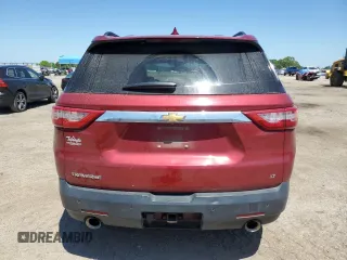 2019 Chevrolet Traverse LT Cloth with VIN 1GNERGKW8KJ299683, listed as a Copart auction lot 53115735 with 148,871 mi miles and Non repairable. Bid and sale history available at DreamBid. Image 6.