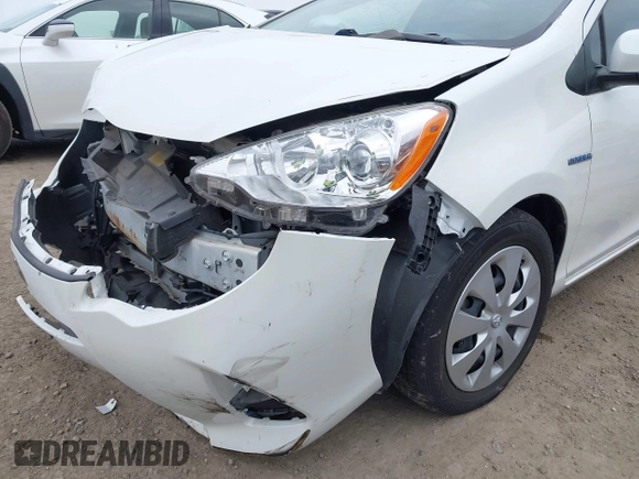2013 Toyota Prius One with VIN JTDKDTB32D1542013, listed as a IAAI auction lot 41902051 with 134,582 mi miles and . Bid and sale history available at DreamBid. Image 17.