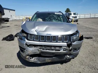 2018 Jeep Compass Latitude с VIN 3C4NJDBB5JT162526, выставлен на аукционе Copart как лот 58765215 с пробегом 63 924 миль миль и Списание • Salvage title. История ставок и продаж доступна на DreamBid. Изображение 5.