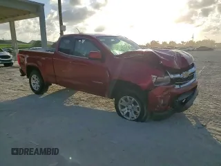 2016 Chevrolet Colorado 2WD LT with VIN 1GCHSCEAXG1191401, listed as a Copart auction lot 77888874 with 78,240 mi miles and Salvage Title. Bid and sale history available at carsss.com. Image 11.