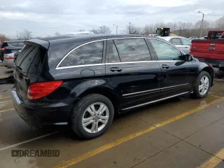 2008 Mercedes-Benz R-Class 3.5L with VIN 4JGCB65EX8A080536, listed as a Copart auction lot 86511164 with 232,540 mi miles and Salvage Title. Bid and sale history available at carsss.com. Image 3.