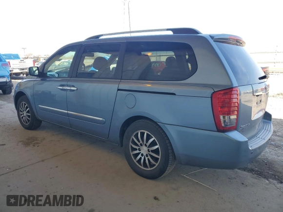 2011 Kia Sedona EX with VIN KNDMH4C70B6369158, listed as a Copart auction lot 53392605 with 0 mi miles and Clean Title. Bid and sale history available at carsss.com. Image 2.