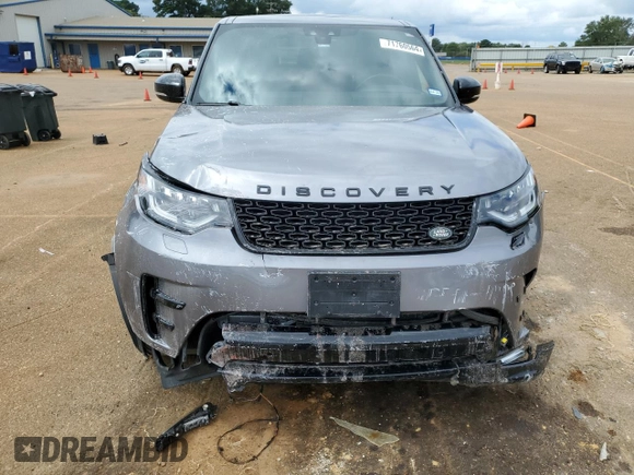 2020 Land Rover Discovery HSE Luxury with VIN SALRT2RV1L2420750, listed as a Copart auction lot 71760564 with 53,338 mi miles and Salvage Title. Bid and sale history available at carsss.com. Image 5.