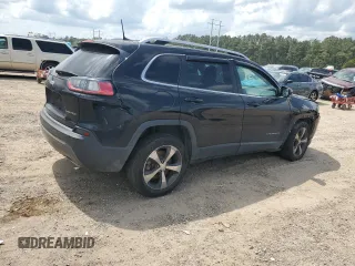 2019 Jeep Cherokee Limited with VIN 1C4PJLDX8KD313071, listed as a Copart auction lot 57780165 with 106,344 mi miles and Clean title. Bid and sale history available at DreamBid. Image 3.