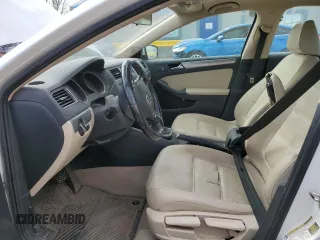 2015 Volkswagen Jetta Sedan 1.8T SE w/Connectivity with VIN 3VWD07AJ3FM235688, listed as a Copart auction lot 50585285 with 0 mi miles and Salvage Title. Bid and sale history available at carsss.com. Image 7.