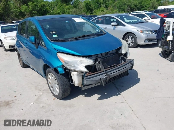 2014 Nissan Note SV with VIN 3N1CE2CP4EL386910, listed as a IAAI auction lot 42009389 with 114,628 mi miles and . Bid and sale history available at DreamBid. Image 1.