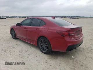 2019 Acura TLX w/A-Spec Pkg with VIN 19UUB2F66KA003261, listed as a Copart auction lot 44276975 with 149,706 mi miles and Salvage Title. Bid and sale history available at carsss.com. Image 2.