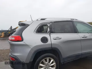 2017 Jeep Cherokee Limited with VIN 1C4PJMDBXHW520195, listed as a IAAI auction lot 41478980 with 125,285 mi miles and . Bid and sale history available at DreamBid. Image 6.