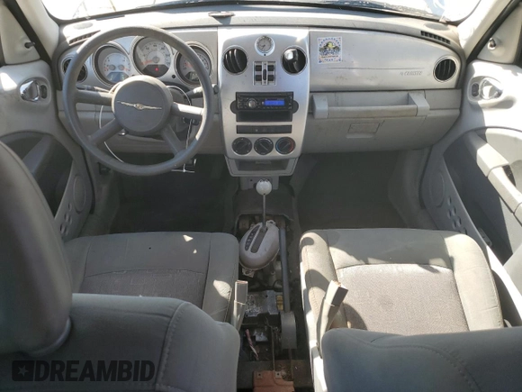 2009 Chrysler PT Cruiser with VIN 3A8FY48979T537132, listed as a Copart auction lot 82809644 with 123,181 mi miles and Clean Title. Bid and sale history available at DreamBid. Image 8.