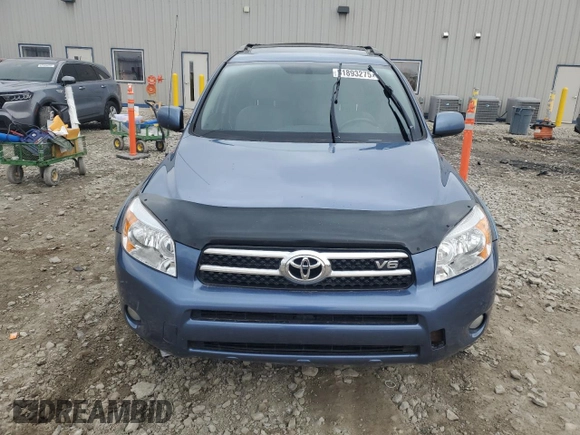 2007 Toyota RAV4 Limited with VIN JTMBK31V576017396, listed as a Copart auction lot 51893275 with 195,753 mi miles and Clean Title. Bid and sale history available at carsss.com. Image 5.