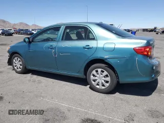 2010 Toyota Corolla with VIN JTDBU4EE3A9112961, listed as a Copart auction lot 58433355 with 115,032 mi miles and Salvage title. Bid and sale history available at DreamBid. Image 2.