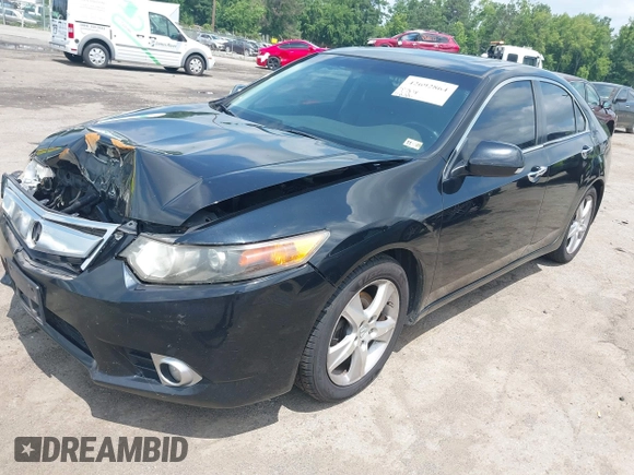 2011 Acura TSX with VIN JH4CU2F65BC004375, listed as a IAAI auction lot 42692864 with 159,706 mi miles and . Bid and sale history available at DreamBid. Image 17.
